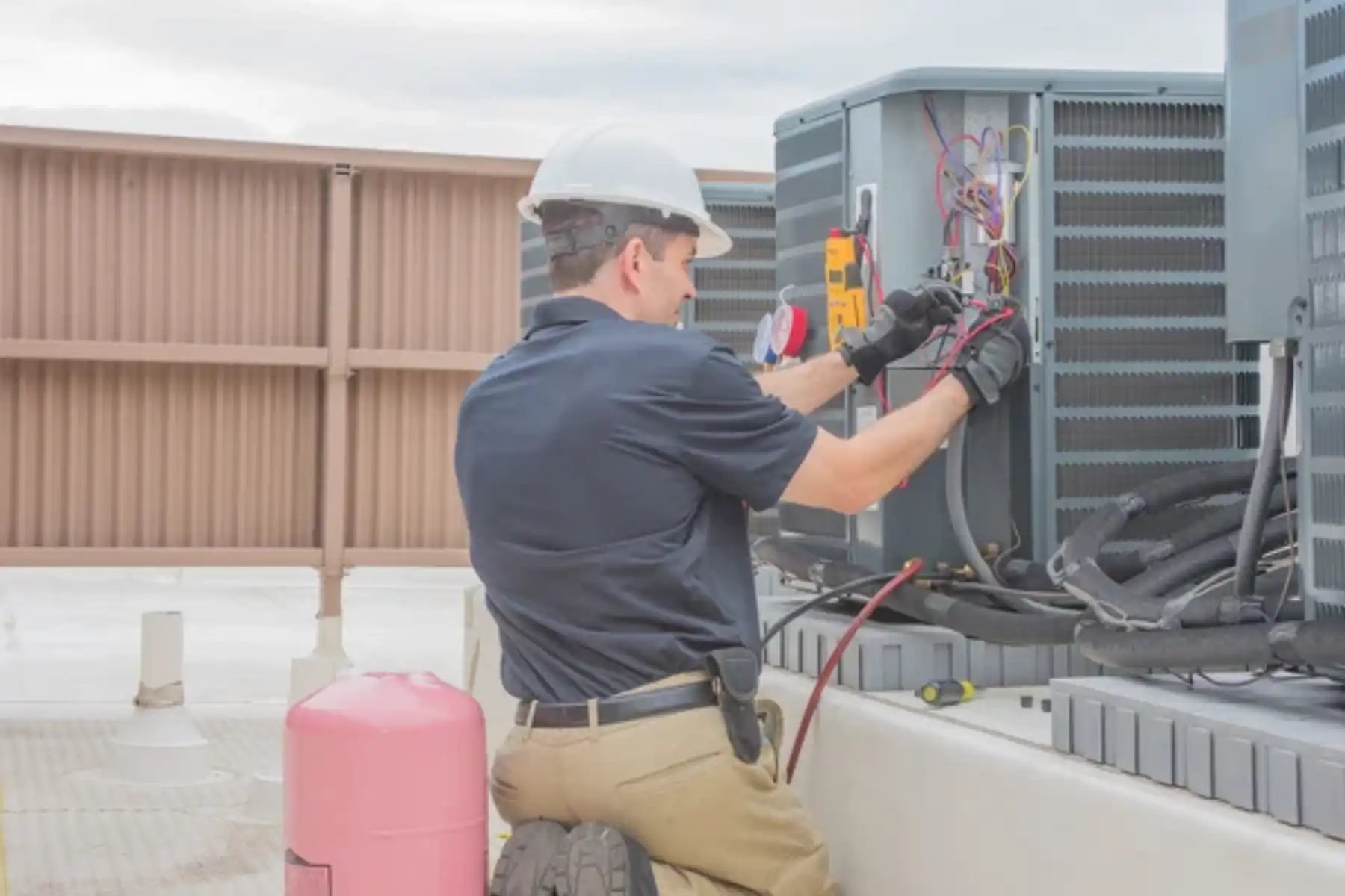 Rooftop HVAC