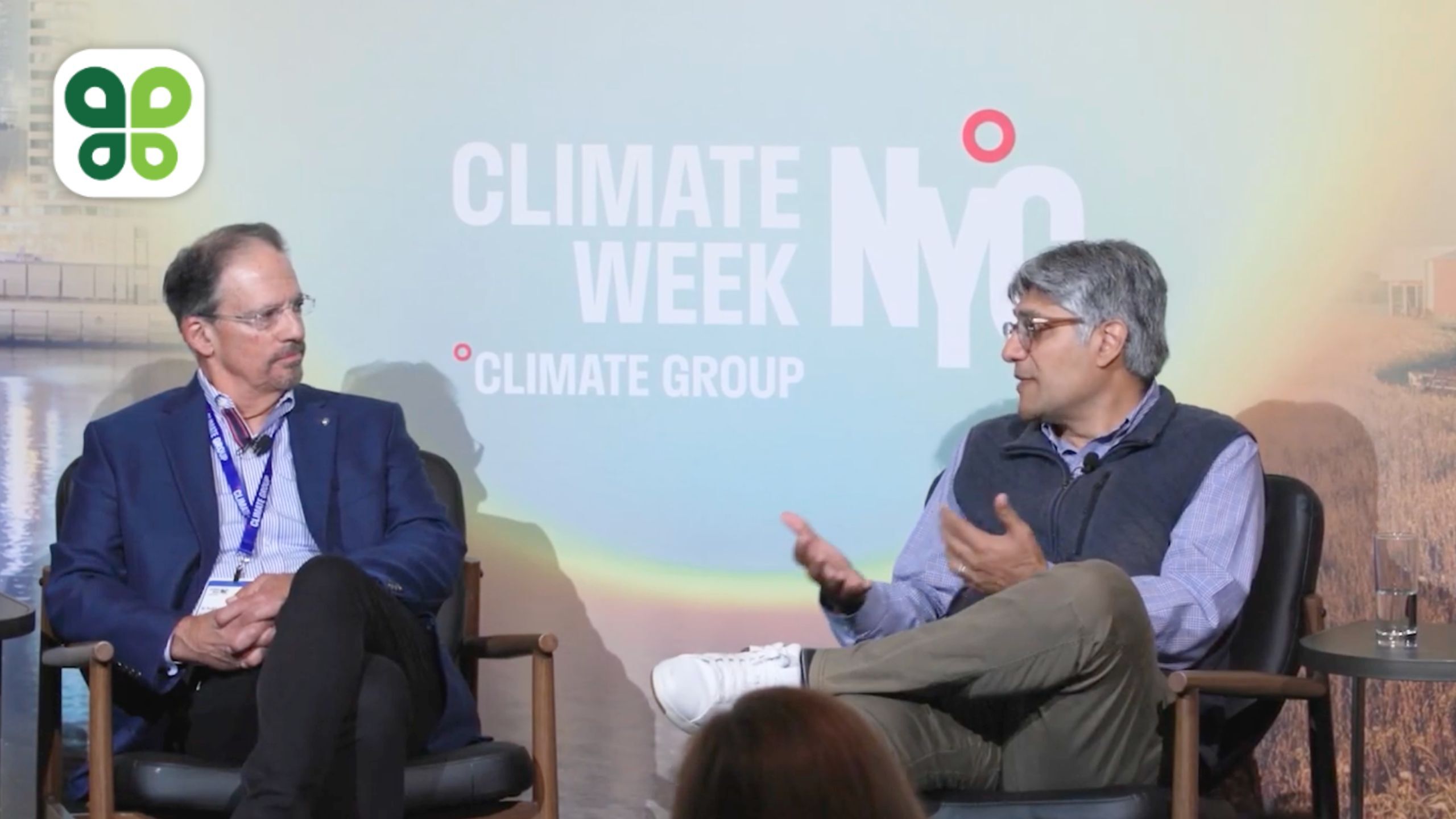 WATCH: Jigar Shah and Al Subbloie Discuss Accelerating Climate Progress