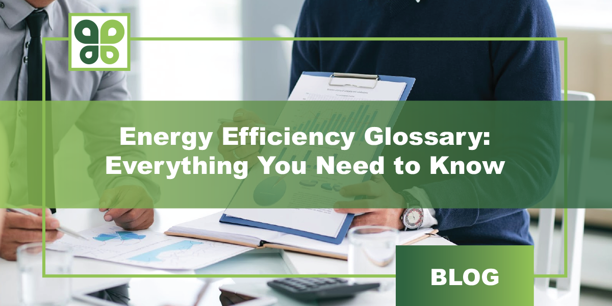 Energy Efficiency Glossary