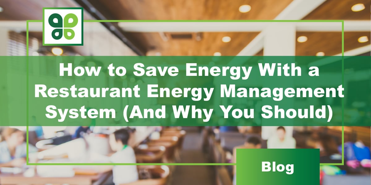 What is a Restaurant Energy Management System?