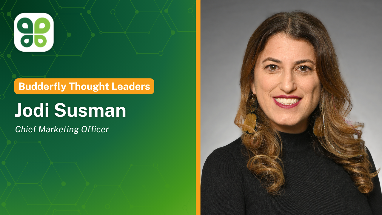 Budderfly CMO Jodi Susman Leads Sustainability Live Panel on Innovation & Technology in Sustainability
