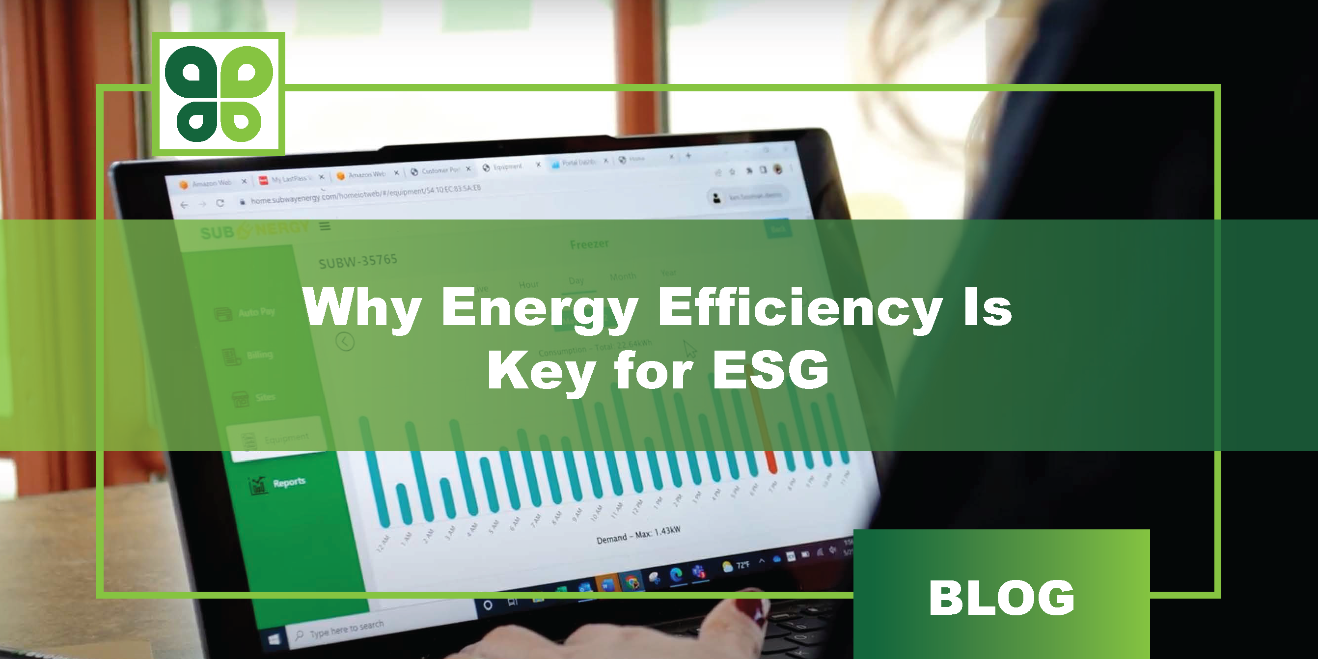 Why Energy Efficiency Is Key for ESG