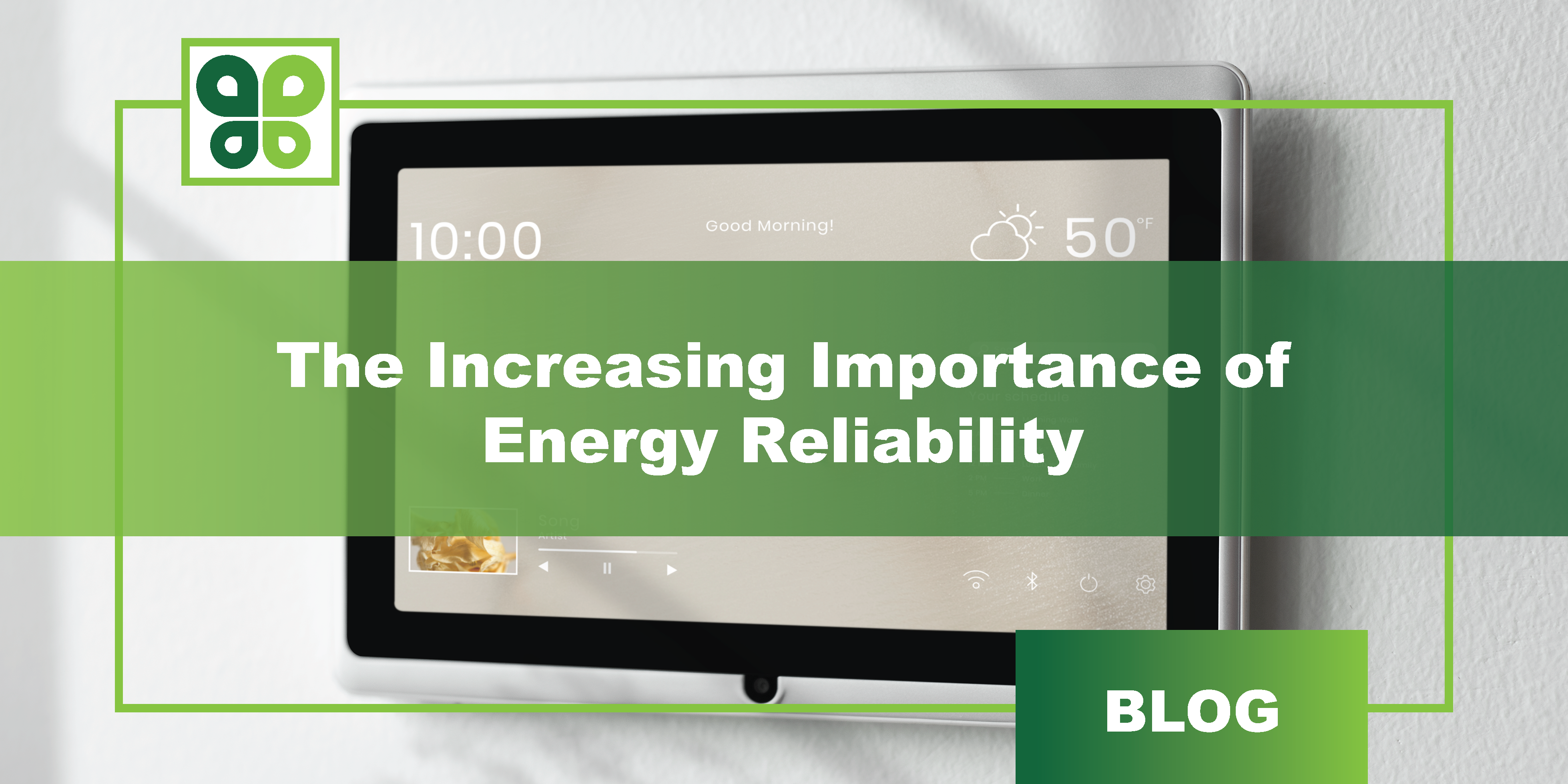 The Increasing Importance of Energy Reliability