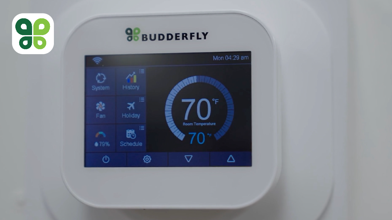The Budderfly Thermostat Takes Smart Thermostats to the Next Level